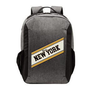 Bronx New York Varsity Logo Vector Backpack