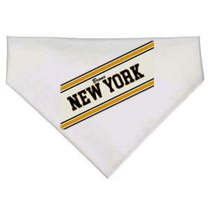 Bronx New York Varsity Logo USA-Made Doggie Bandana