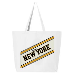 Bronx New York Varsity Logo 25L Jumbo Tote