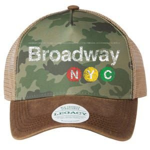 BROADWAY New York NYC Worn Design  Legacy Tie Dye Trucker Hat