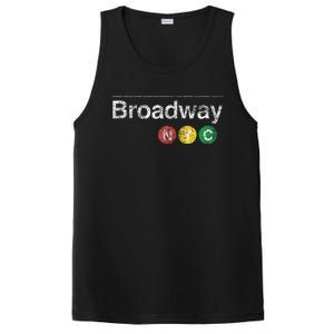 BROADWAY New York NYC Worn Design  PosiCharge Competitor Tank