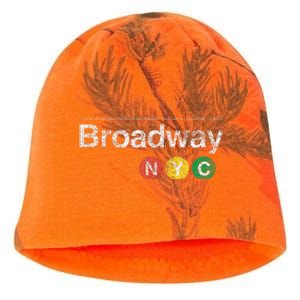 BROADWAY New York NYC Worn Design  Kati - Camo Knit Beanie