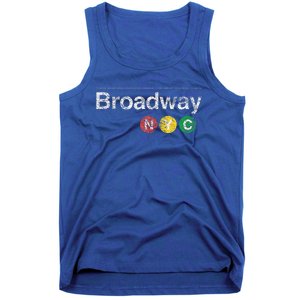 BROADWAY New York NYC Worn Design  Tank Top