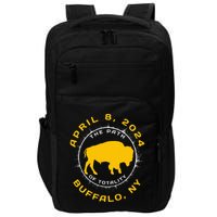 Buffalo New York Solar Eclipse April 8 2024 Totality Impact Tech Backpack