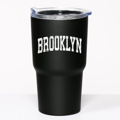 Brooklyn New York Ny Vintage Athletic Sports Tumbler