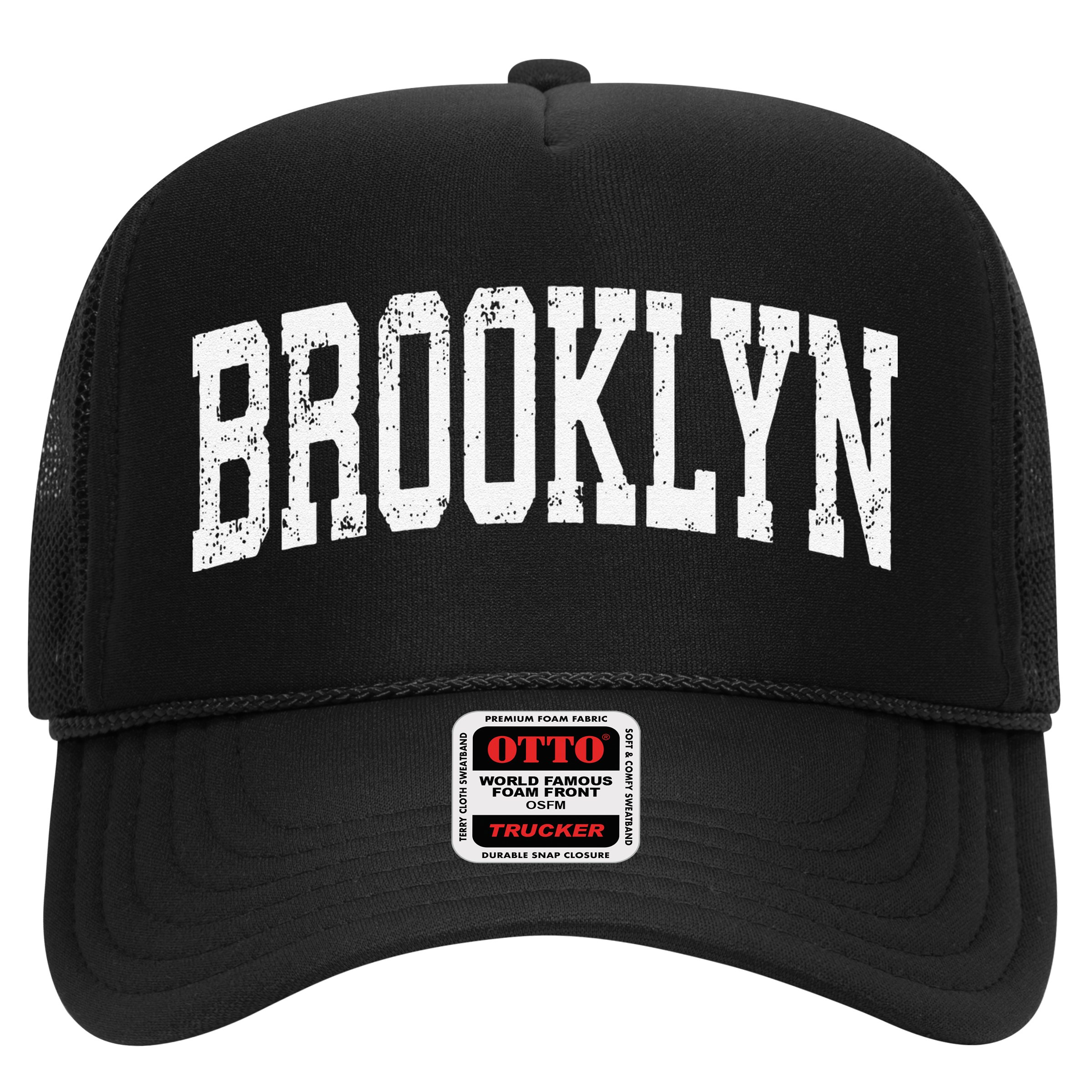 Brooklyn New York Ny Vintage Athletic Sports Hat