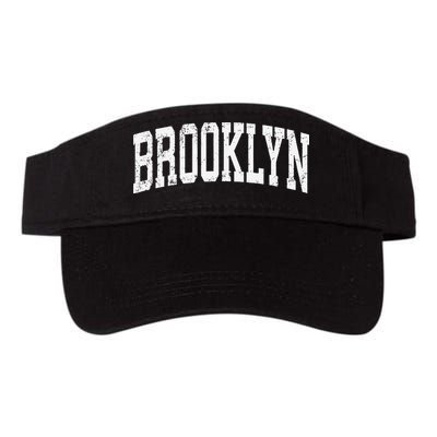 Brooklyn New York Ny Vintage Athletic Sports Visor