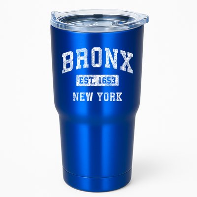 Bronx New York Ny Vintage Established Sports Design Gift Tumbler