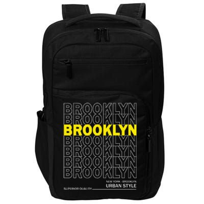 Brooklyn New York Urban Style Impact Tech Backpack