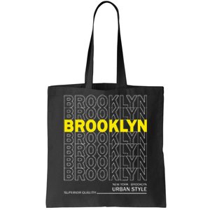 Brooklyn New York Urban Style Tote Bag