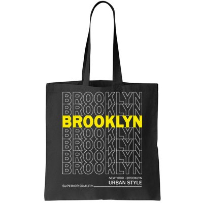 Brooklyn New York Urban Style Tote Bag