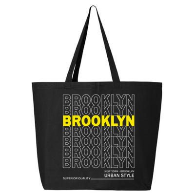 Brooklyn New York Urban Style 25L Jumbo Tote