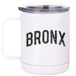 Bronx New York Gift 12 oz Stainless Steel Tumbler Cup