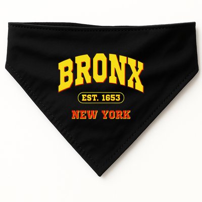 Bronx New York City Est. 1653 Classic USA-Made Doggie Bandana