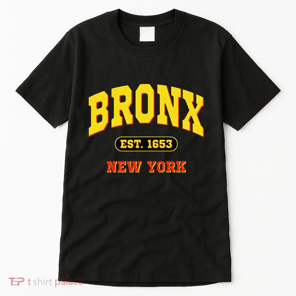 Bronx New York City Est. 1653 Classic Tall T-Shirt