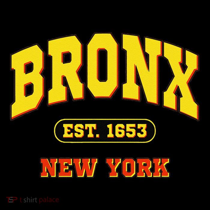 Bronx New York City Est. 1653 Classic Tall T-Shirt