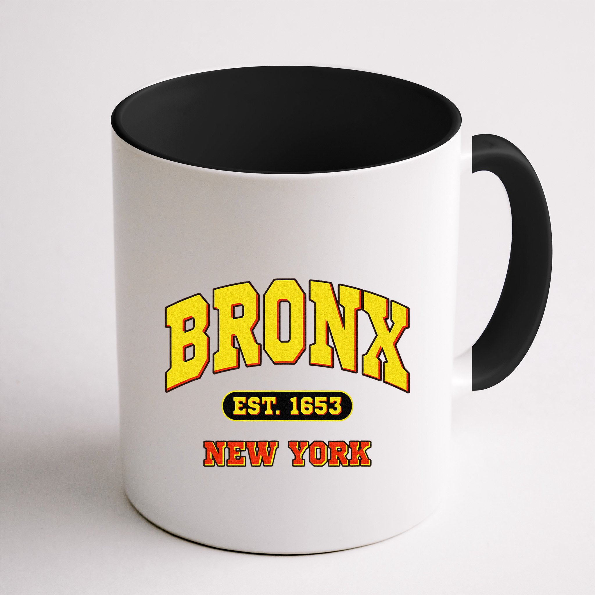 Bronx New York City Est. 1653 Classic Mug