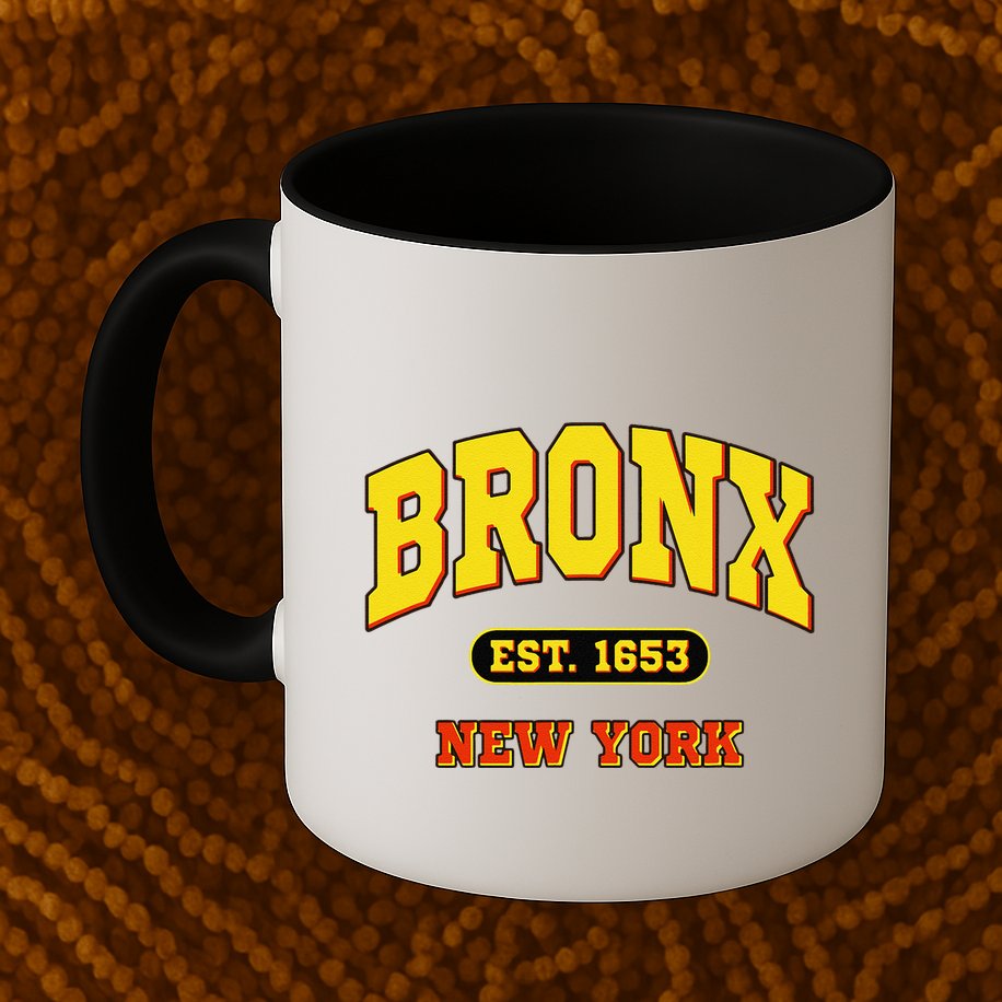 Bronx New York City Est. 1653 Classic Mug
