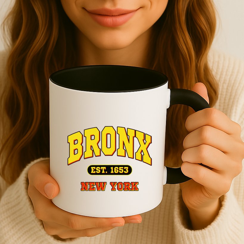 Bronx New York City Est. 1653 Classic Mug