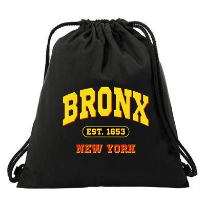 Bronx New York City Est. 1653 Classic Drawstring Bag