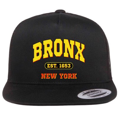 Bronx New York City Est. 1653 Classic Flatbill Hat