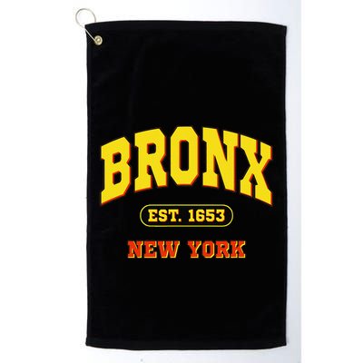 Bronx New York City Est. 1653 Classic Golf Towel
