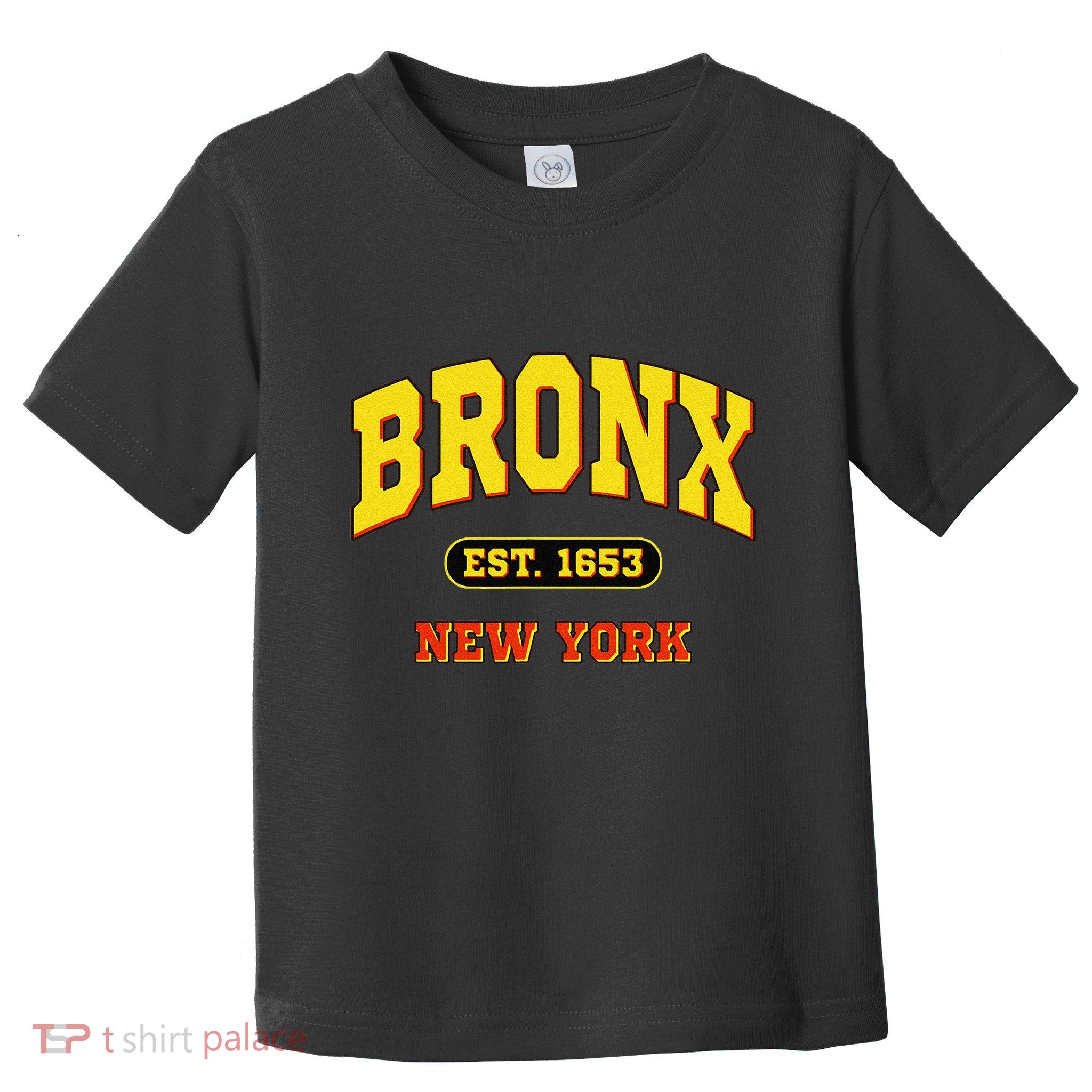 Bronx New York City Est. 1653 Classic Toddler T-Shirt