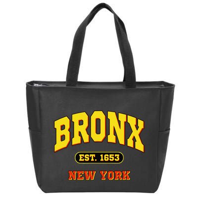 Bronx New York City Est. 1653 Classic Zip Tote Bag
