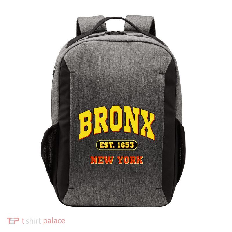 Bronx New York City Est. 1653 Classic Vector Backpack