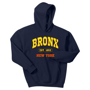 Bronx New York City Est. 1653 Classic Kids Hoodie