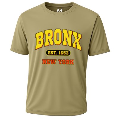 Bronx New York City Est. 1653 Classic Performance Shirt