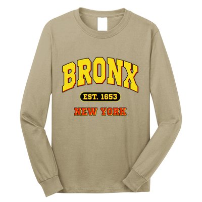 Bronx New York City Est. 1653 Classic Long Sleeve Shirt