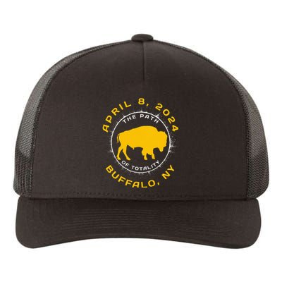 Buffalo New York Solar Eclipse April 8 2024 Totality Yupoong Adult 5-Panel Trucker Hat