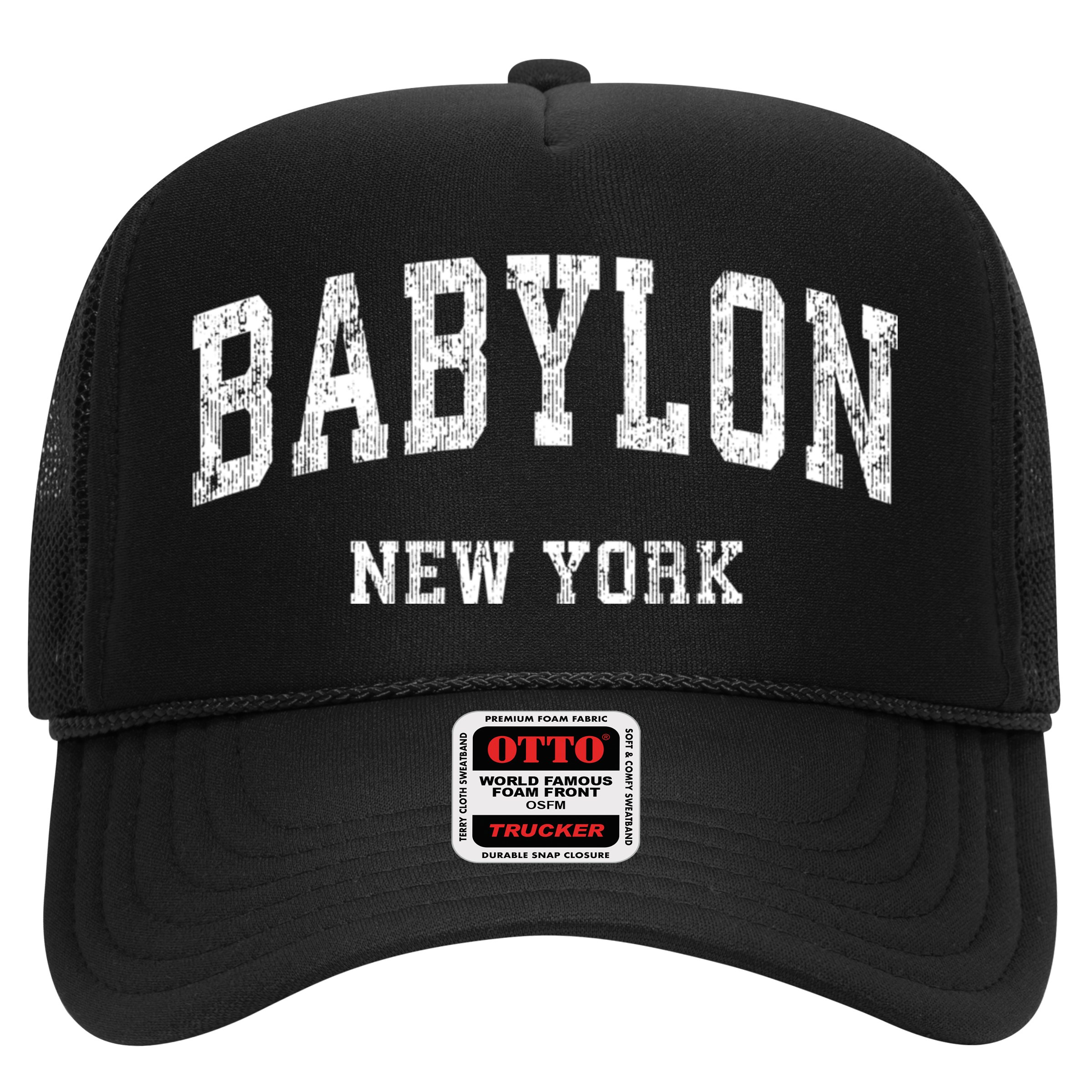 Babylon New York Ny Vintage Varsity Sports Hat
