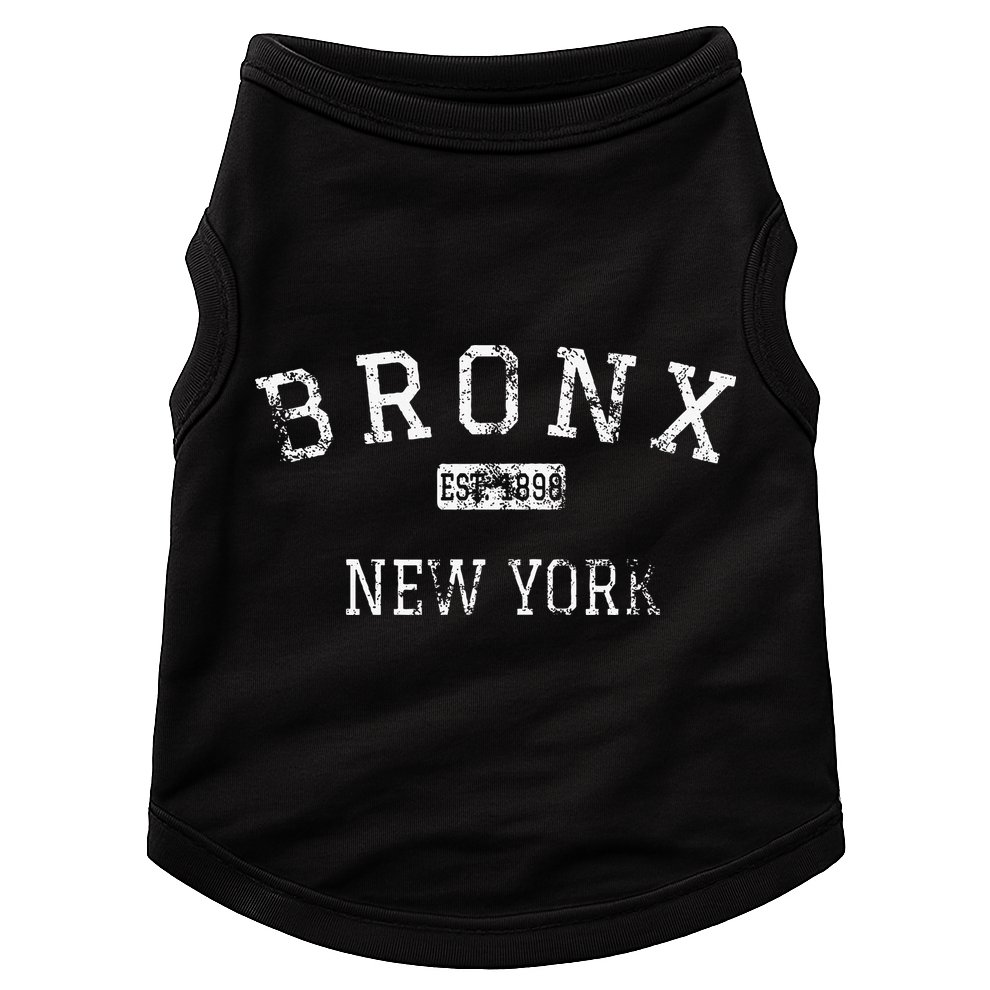 Bronx New York Ny Doggie Tank