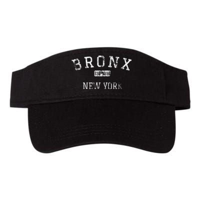 Bronx New York Ny Valucap Bio-Washed Visor