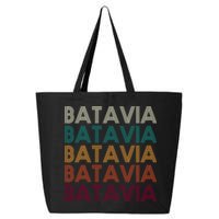 Batavia New York Retro 25L Jumbo Tote