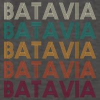 Batavia New York Retro Vector Backpack