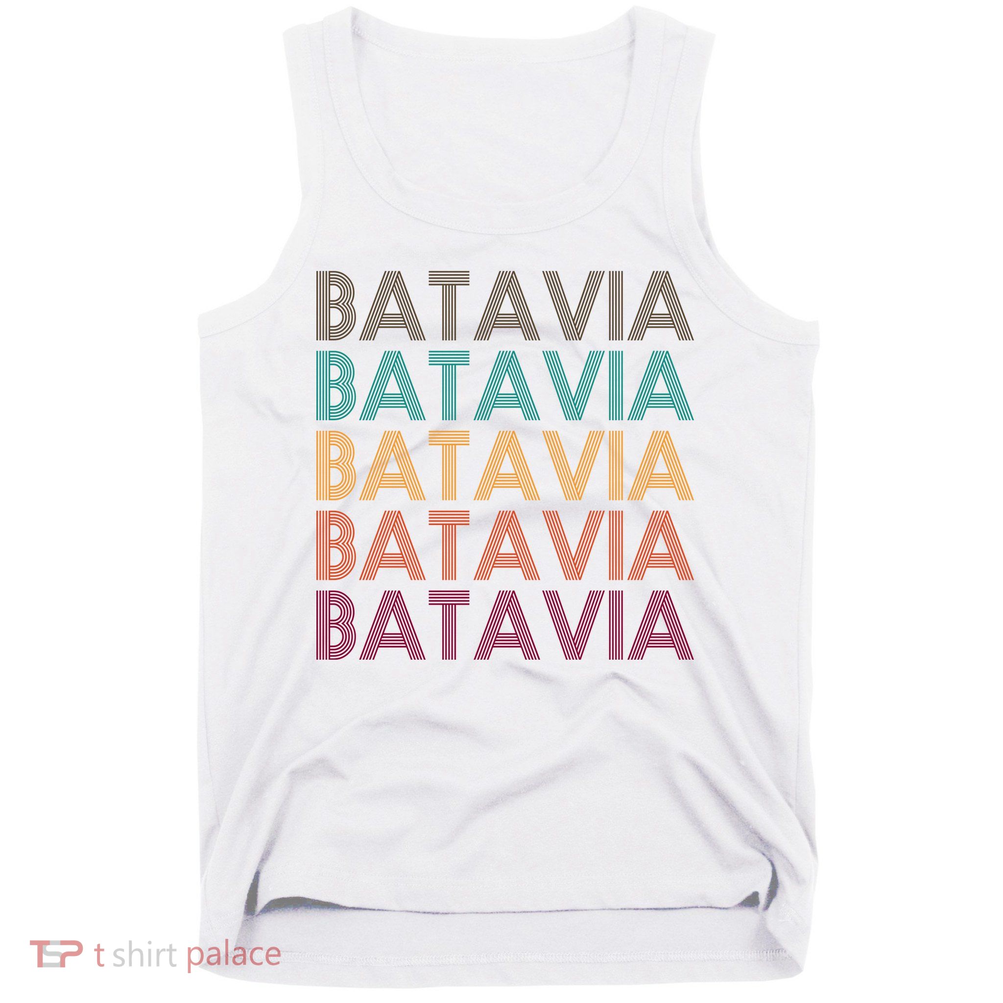 Batavia New York Retro Tank Top