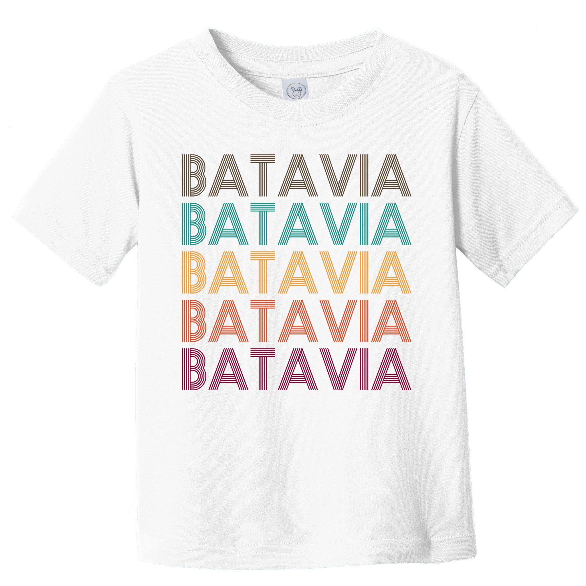 Batavia New York Retro Toddler T-Shirt