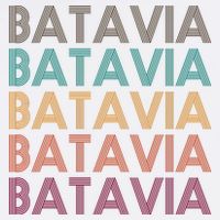 Batavia New York Retro Toddler T-Shirt