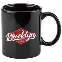 Brooklyn New York 11oz C Handle Ceramic Mug