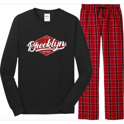 Brooklyn New York Long Sleeve Pajama Set