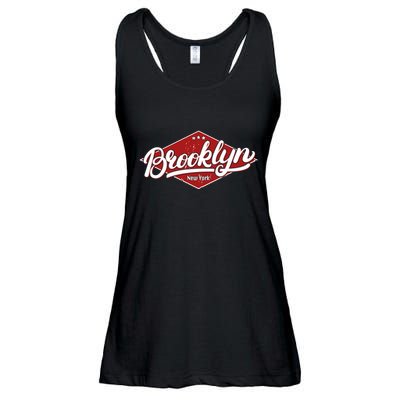 Brooklyn New York Ladies Essential Flowy Tank