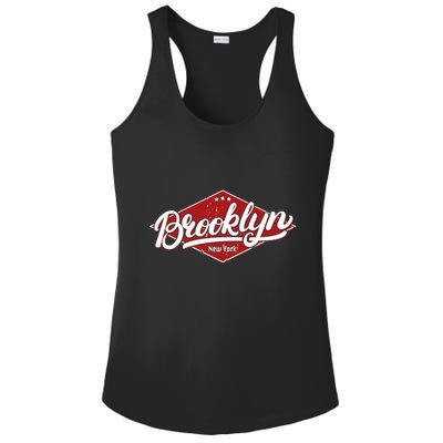 Brooklyn New York Ladies PosiCharge Competitor Racerback Tank