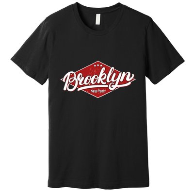 Brooklyn New York Premium T-Shirt