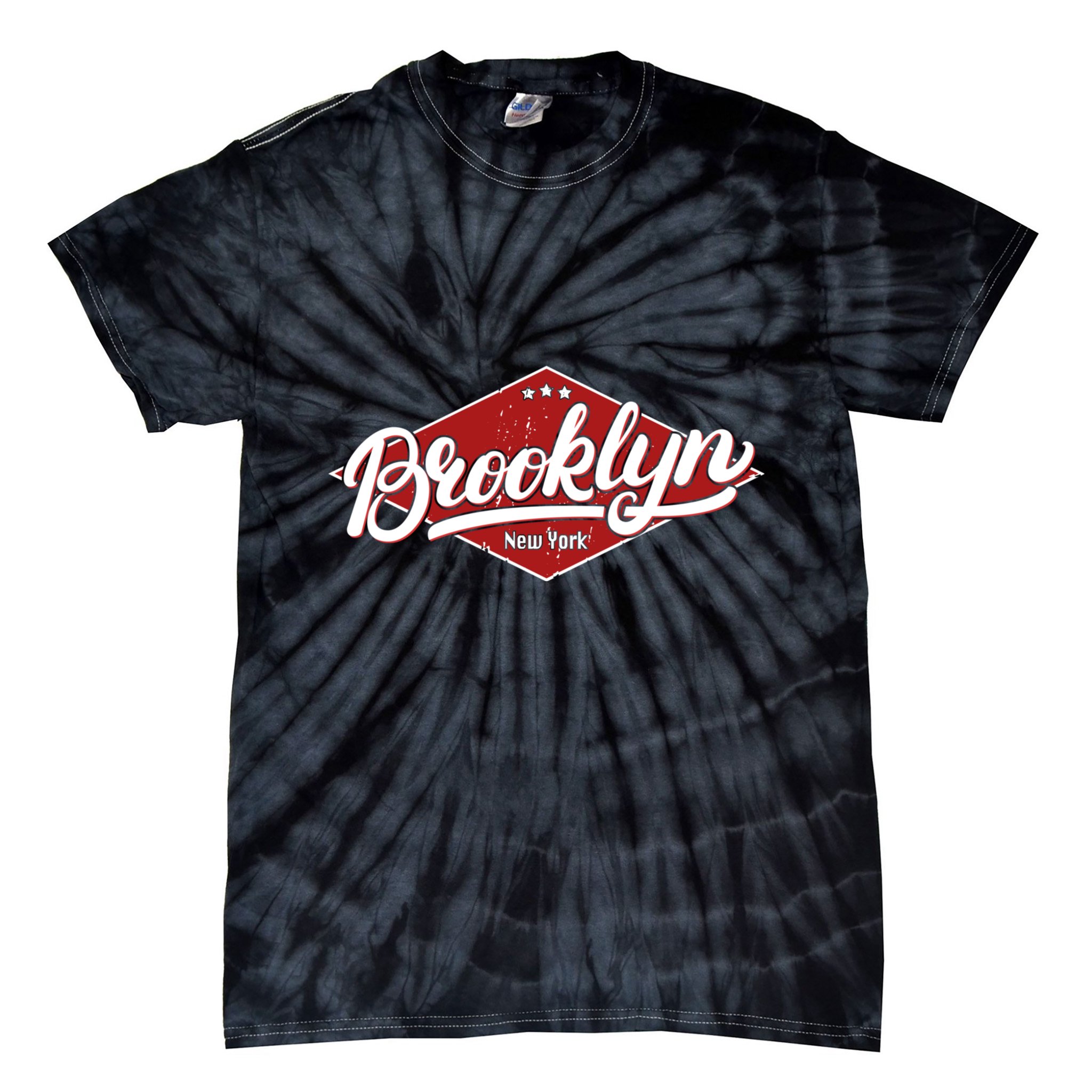 Brooklyn New York Tie-Dye T-Shirt