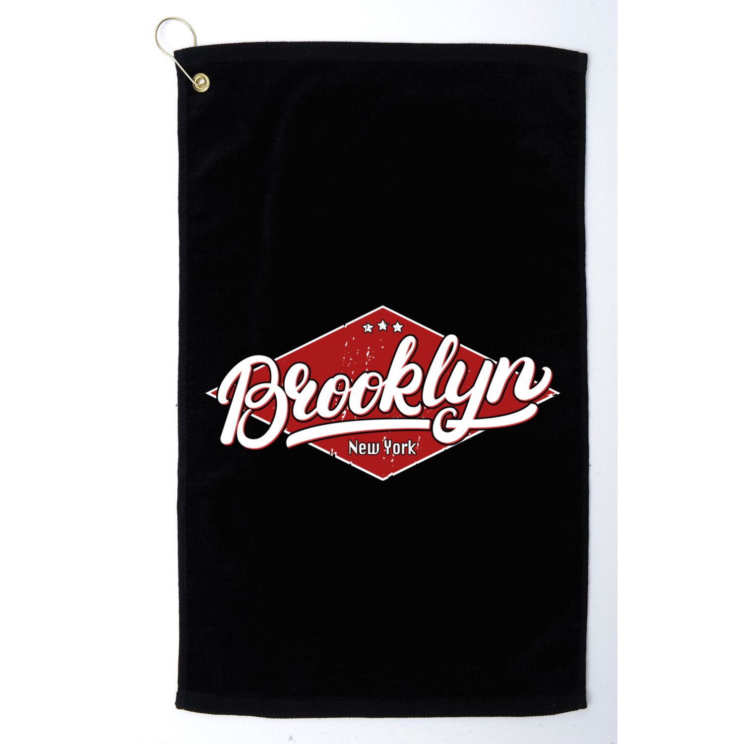 Brooklyn New York Golf Towel