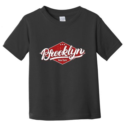Brooklyn New York Toddler T-Shirt