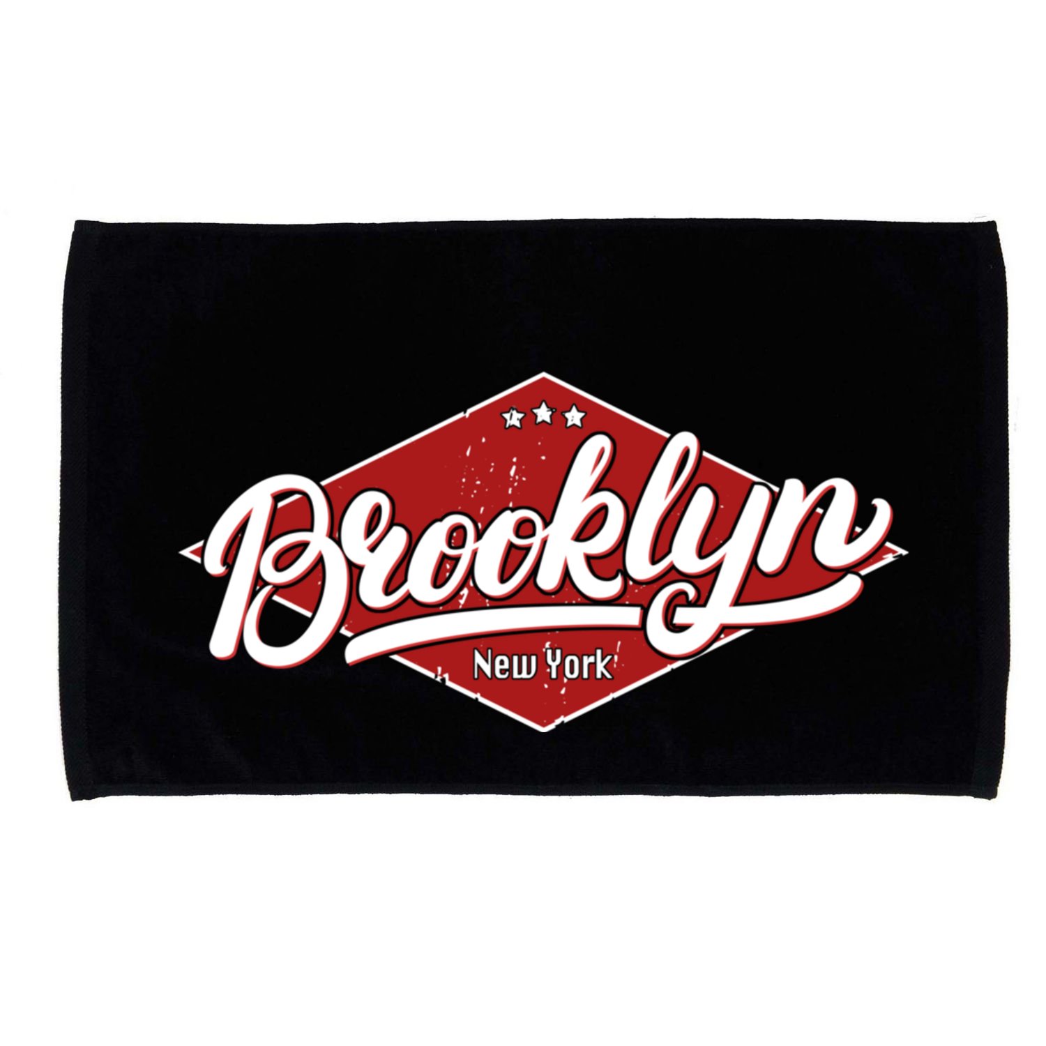 Brooklyn New York Microfiber Hand Towel